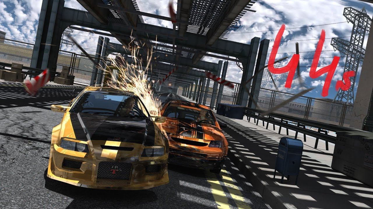 FlatOut Ultimate Carnage ( ПРОХОЖДЕНИЕ - С.И.Т ) ЧАСТЬ - 44 смотреть онлайн