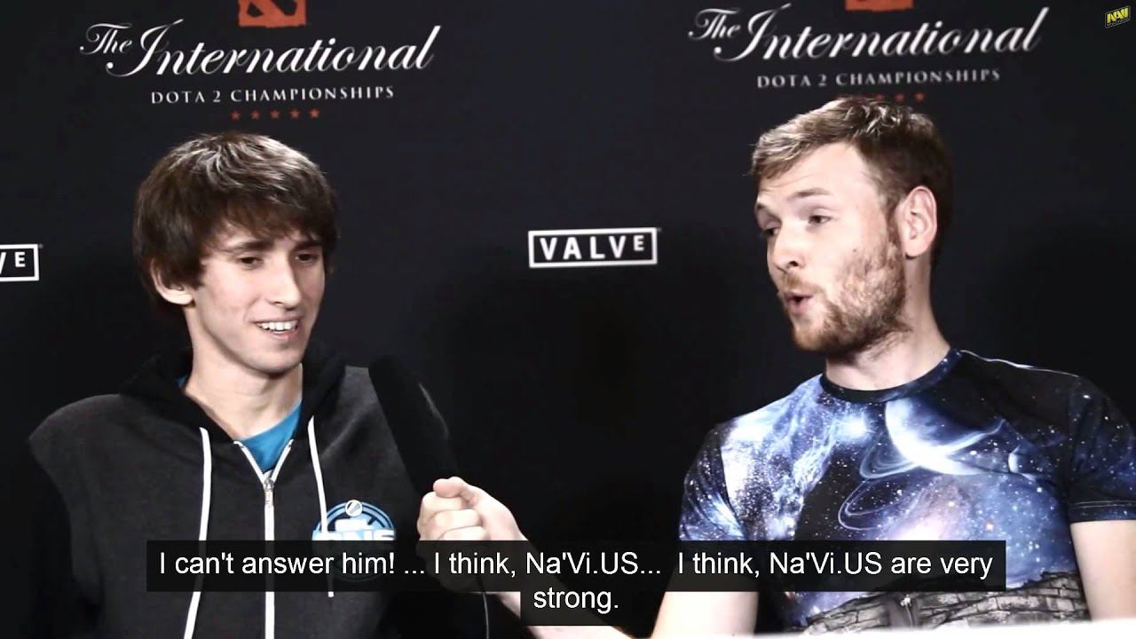 [Dota 2]:Мнение Даниила(Dendi) о команде Na'VI. The international смотреть онлайн