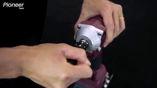 Аккумуляторный гайковерт Pioneer CIW-M20V2-01CB USP смотреть онлайн