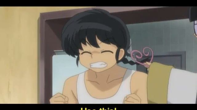 Ranma 1/2 - Nightmare! Incense Of Spring Sleep! (Eng Subtitles) - PART 2 Of 2