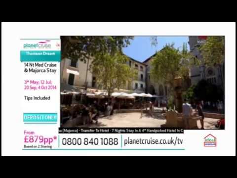 Planet Cruise TV Show - Thomson Cruises Deal 04/02/14 | Planet Cruise