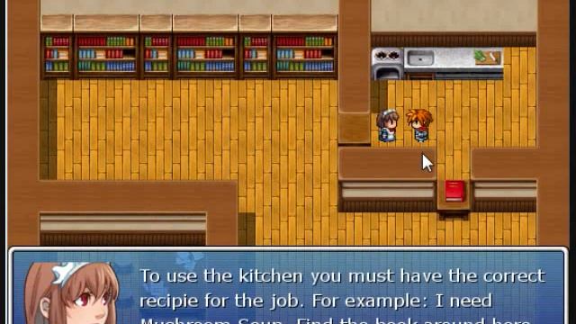 Cooking System RMVX смотреть онлайн