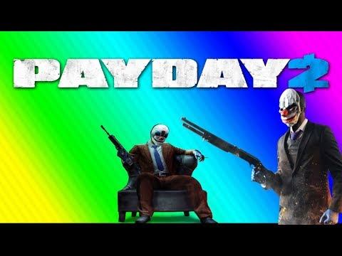 PAYDAY 2 AWESOME MOD MENU(SO Crazy Playing This) смотреть онлайн