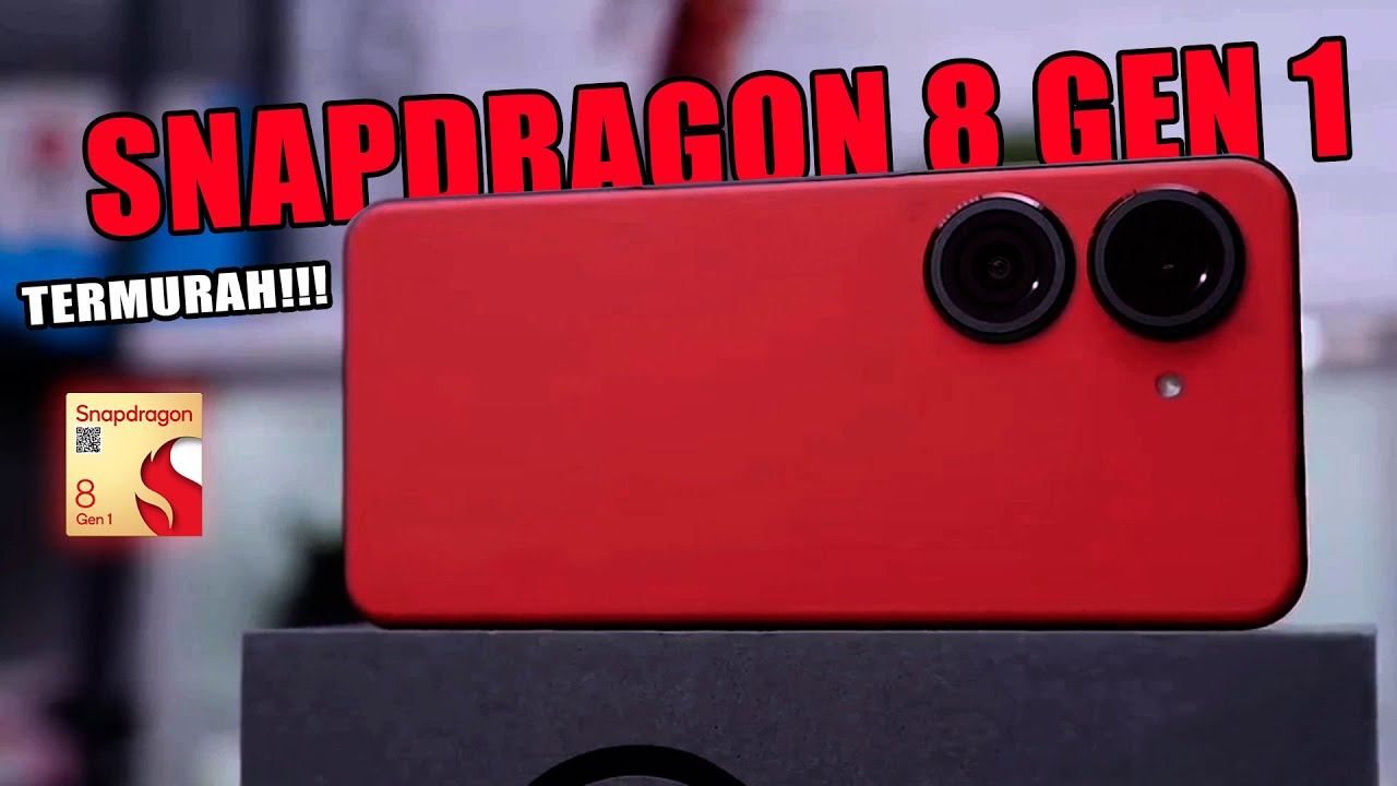 INI DIA!! HP SNAPDRAGON 8 GEN 1 TERMURAH | REKOMENDASI 4 HP SNAPDRAGON 8 GEN 1 смотреть онлайн