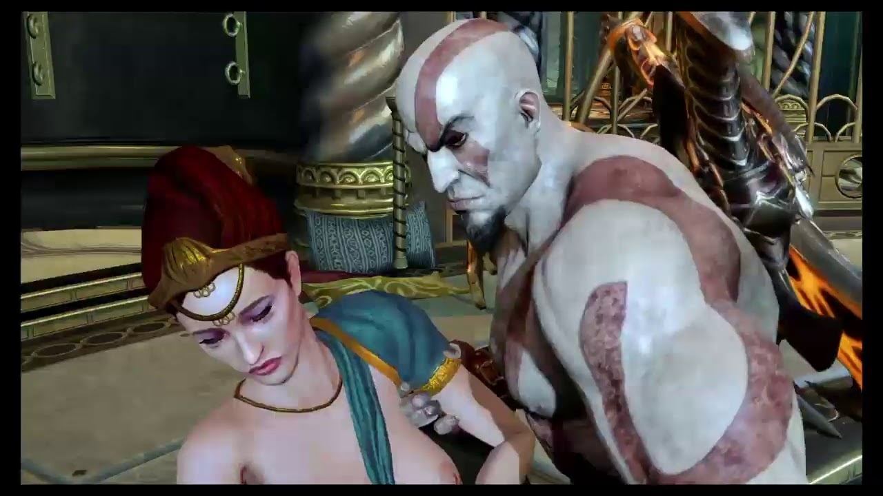 God of war 3 kratos vs afrodita смотреть онлайн