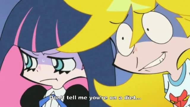 Panty and Stocking with TF2 смотреть онлайн