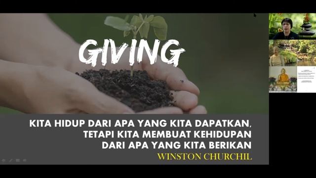 09/05/21-Praktik Memberi yang Membawa Suka Cita - Tandem: Dra. Lanny A & Dr. Tjipto Susana смотреть онлайн