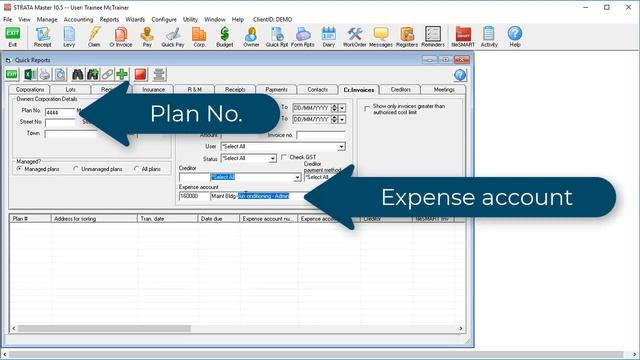 Strata Master Top Tip - Find Creditors смотреть онлайн