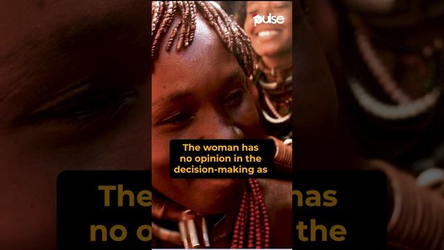 This Namibian Tribe Offer Their Wives To Guests As A Sign Of Hospitality | Pulse Stories смотреть онлайн