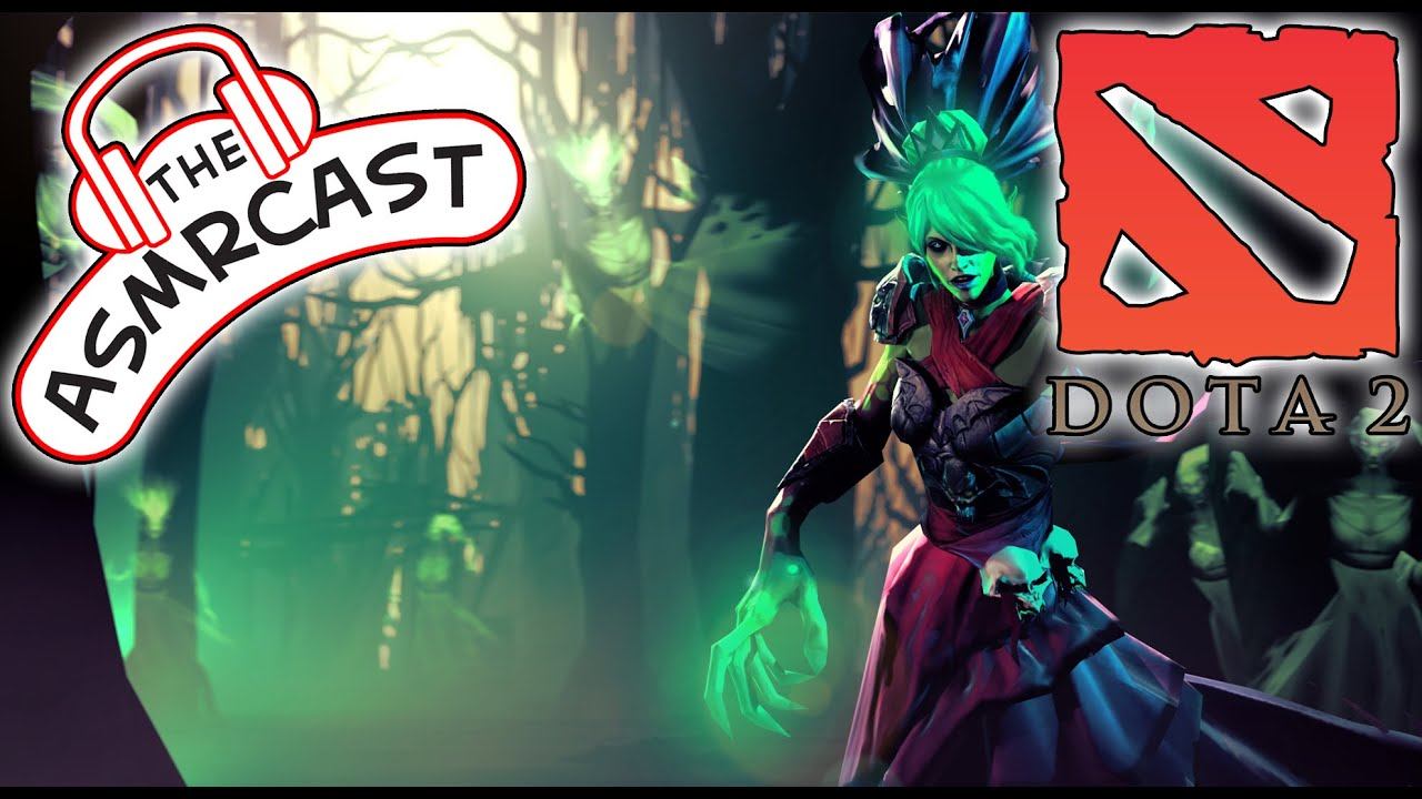 ASMR Dota 2 Gameplay [Binaural 3D] #3 Death Prophet [1080p 60fps] смотреть онлайн