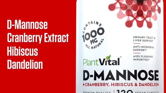 PlantVital D Mannose