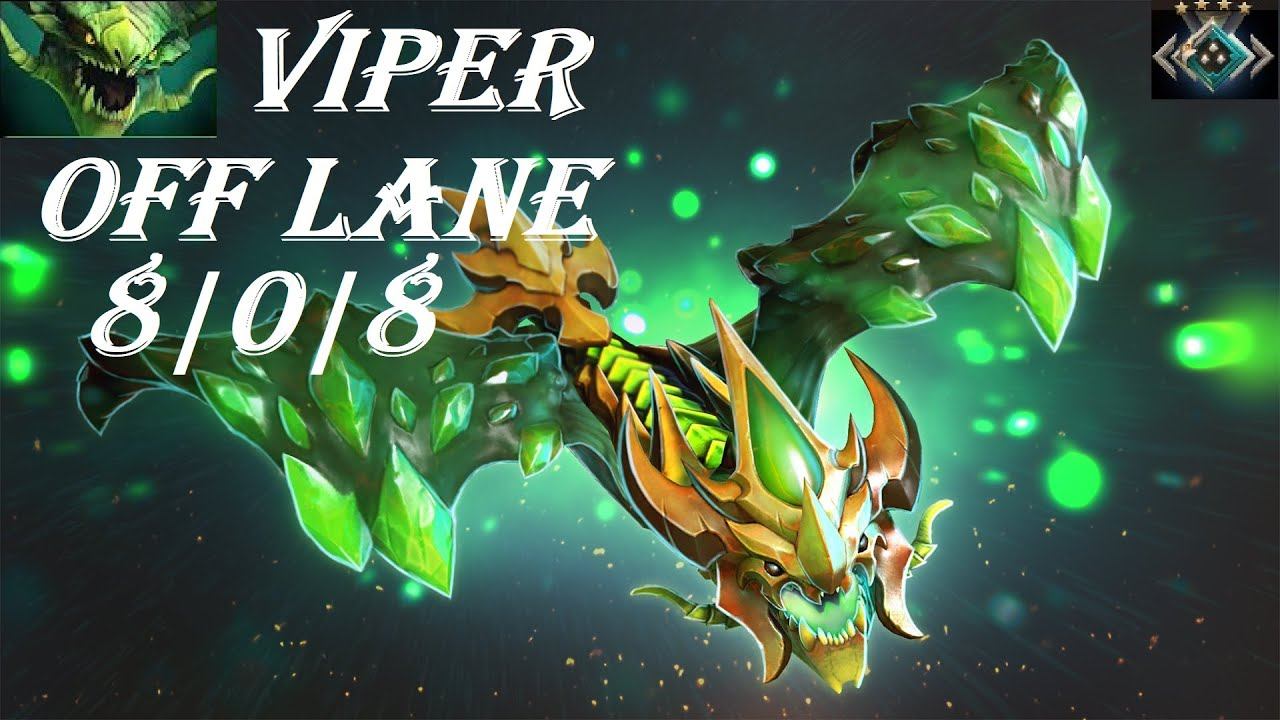 ВАЙПЕР Оффлейн. 2000 ММР. 7 35b. Viper Dota 2 смотреть онлайн
