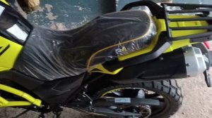 привезли мотоцикл DUKE 300