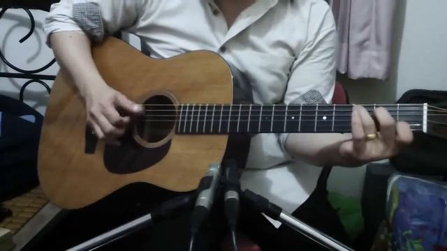 Comparing Oktava 012MKII and Shure KSM137 - Acoustic Guitar смотреть онлайн