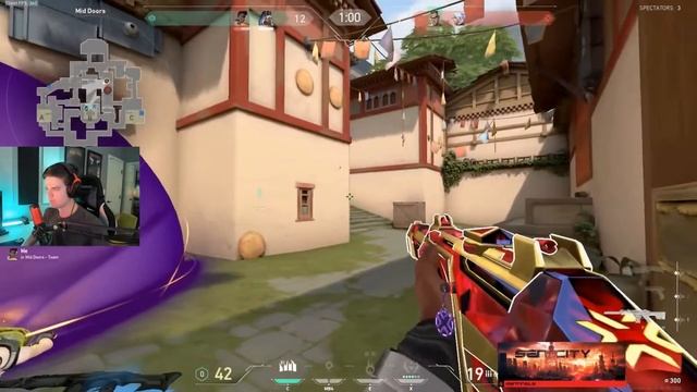 [VALORANT] - Twitch Highlights #53 | Fails, Satisfying/Funny Moments & Epic Wins! смотреть онлайн