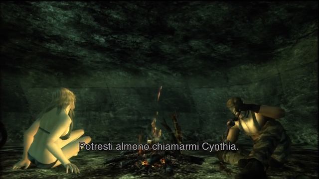 MGS HD Collection - MGS Snake Eater behind the waterfall with EVA (Romance) смотреть онлайн