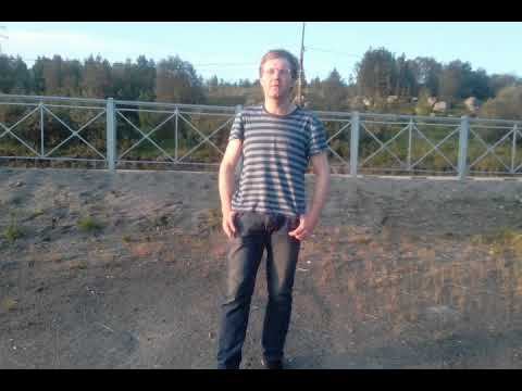 Лидер группы ЗлАя ЗАя Den Svetlji читает стих Поглощает всех нас новый мир смотреть онлайн