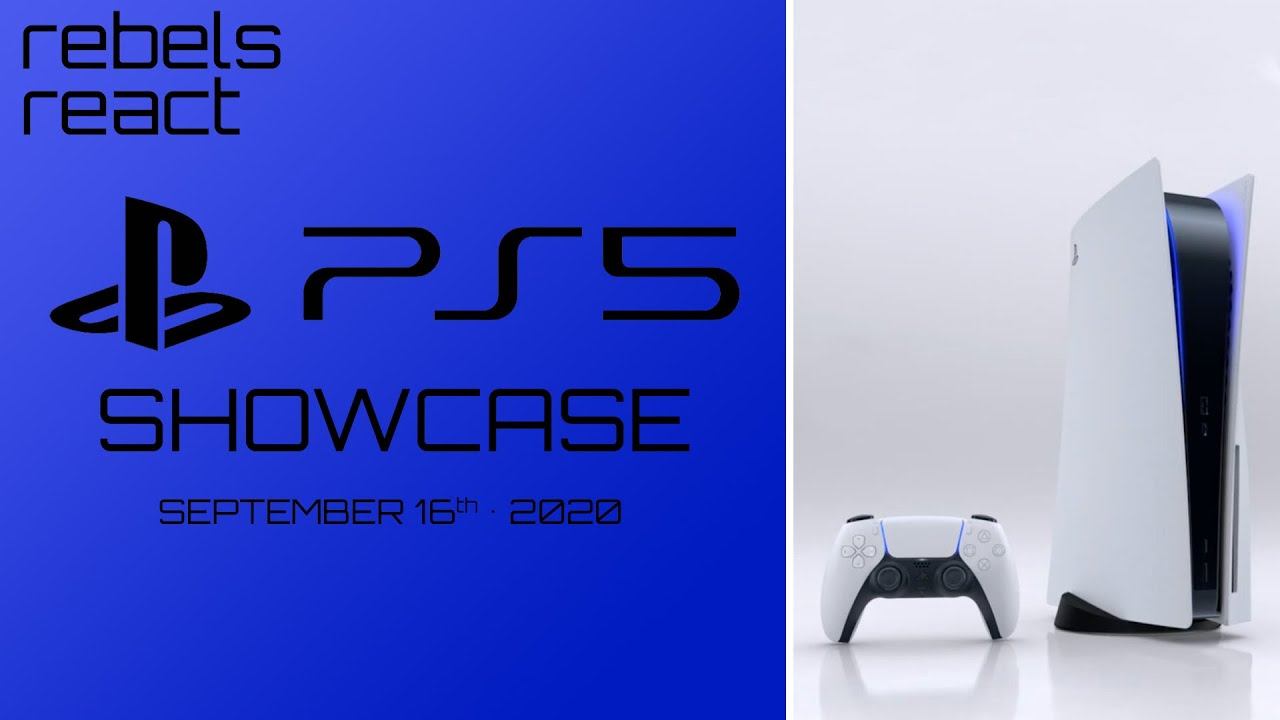 Playstation 5 Showcase | Rebels React Live! смотреть онлайн