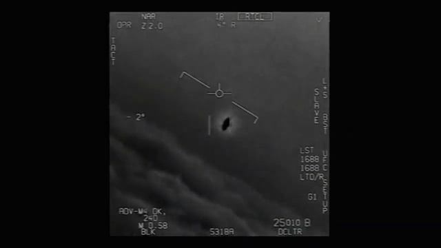 UFO footage released by the Pentagon смотреть онлайн