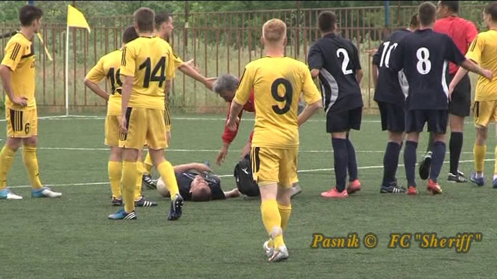 Нарезка. Дивизия"А", Реал Сукчесс 0-0 Шериф-2. 14.05.2013 смотреть онлайн