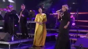 Нани Брегвадзе и Лайма Вайкуле/Тбилисо