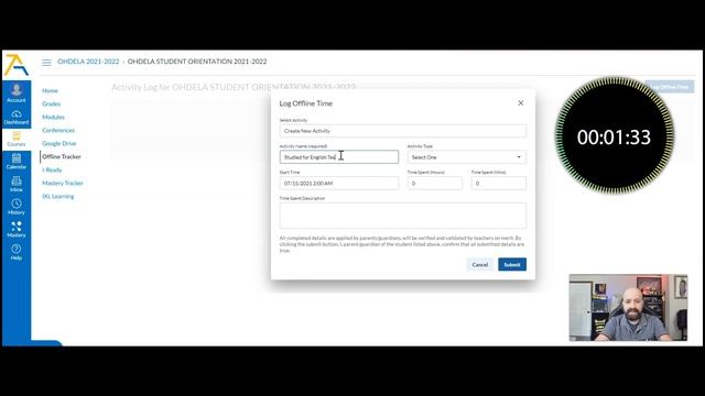 What is OFFLINE TIME AND HOW DO I LOG IT? смотреть онлайн
