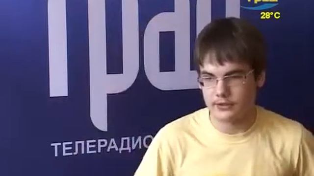 Новости телевизионной компании ГРАД о Михаиле Рашковецком, 28.07.2014 смотреть онлайн