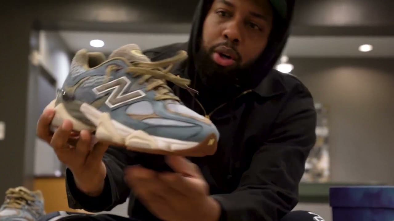 Bodega x New Balance 9060 "Age of Discovery" (Dope or Nope) + On Foot ! смотреть онлайн