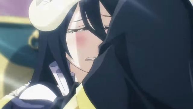 Ainz comforts Albedo by hugging her - Overlord IV смотреть онлайн