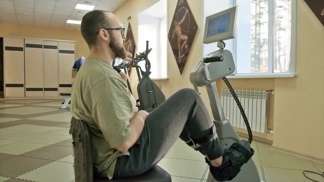 Обновление программ реабилитации пациентов после травм и операций в Центре "Карповка" смотреть онлайн