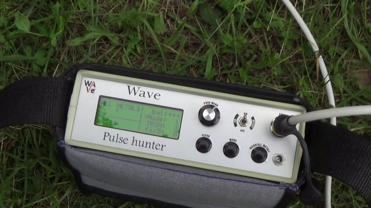 Metal detector Wave Puls Hunter смотреть онлайн