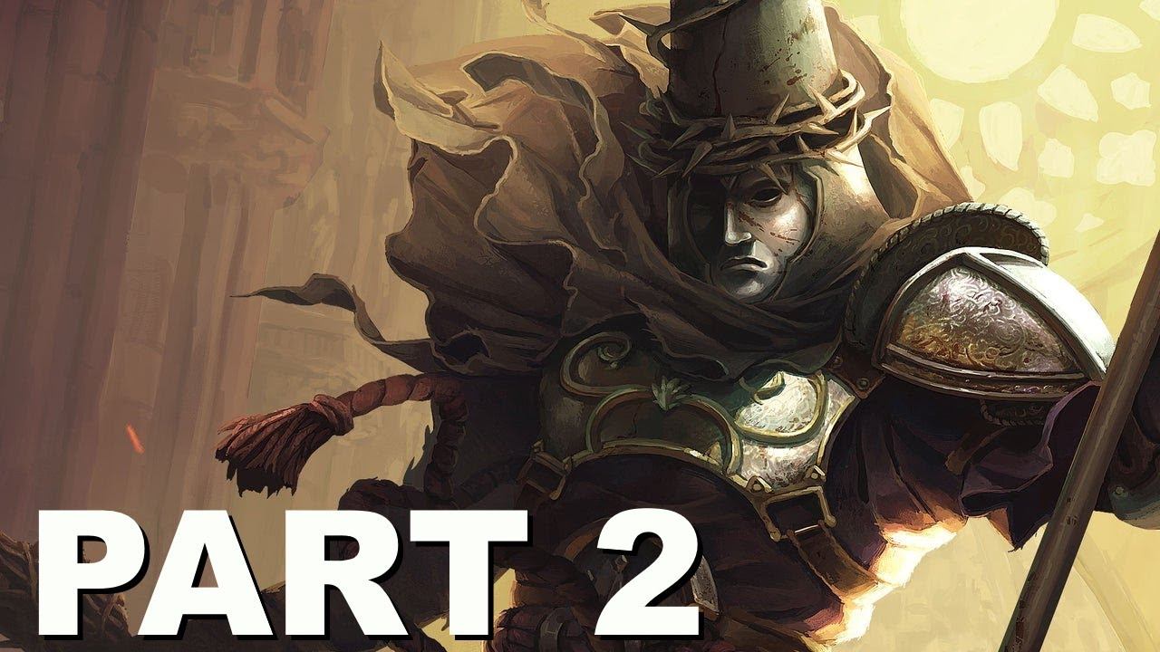 Wasteland of the Buried Churches - BLASPHEMOUS (Full Game) - Part 2 смотреть онлайн