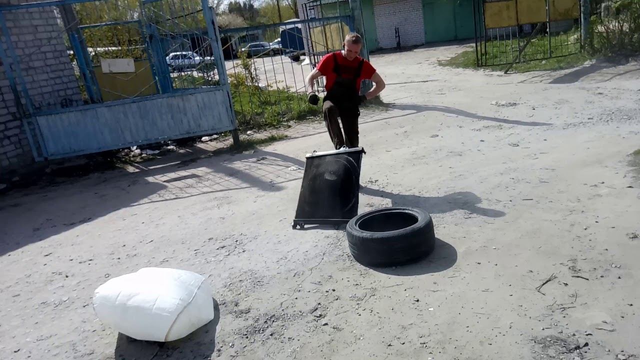 Подушки безопасности. Испытание 3 (радиатор) смотреть онлайн