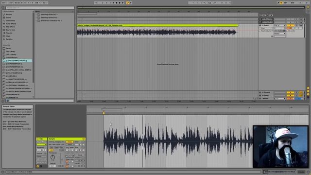 The big sampling tutorial: matching tempo and using warp modes in Ableton Live смотреть онлайн