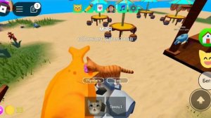 тутор в роблоксе игра с котятами как сделать большую еду!!!!