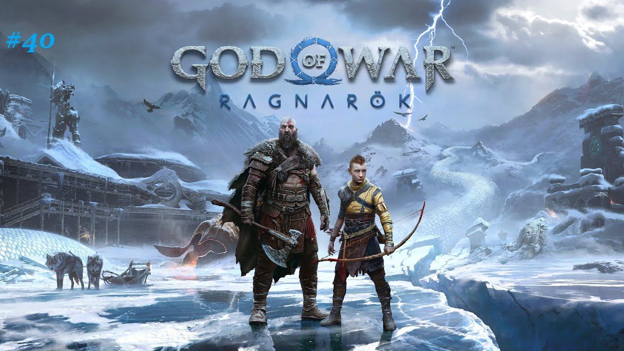God Of War Ragnarok Full Game Platinum Walkthrough Part#40 - Creatures Of Prophecy смотреть онлайн