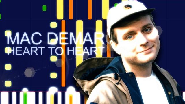 Mac DeMarco - HEART TO HEART (PRO MIDI FILE REMAKE) - "in the style of" смотреть онлайн