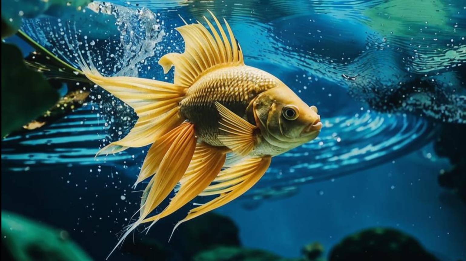 О золотой рыбке. Сказка Пушкина А.С. глазами Кандинского смотреть онлайн