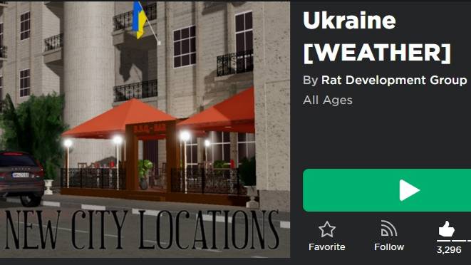 Ukraine|Roblox game смотреть онлайн