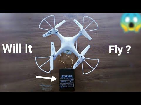 🔥Will Drone Fly With { Lead Acid Battery / Lithiumion Battery / 9 Volt Battery } ? смотреть онлайн