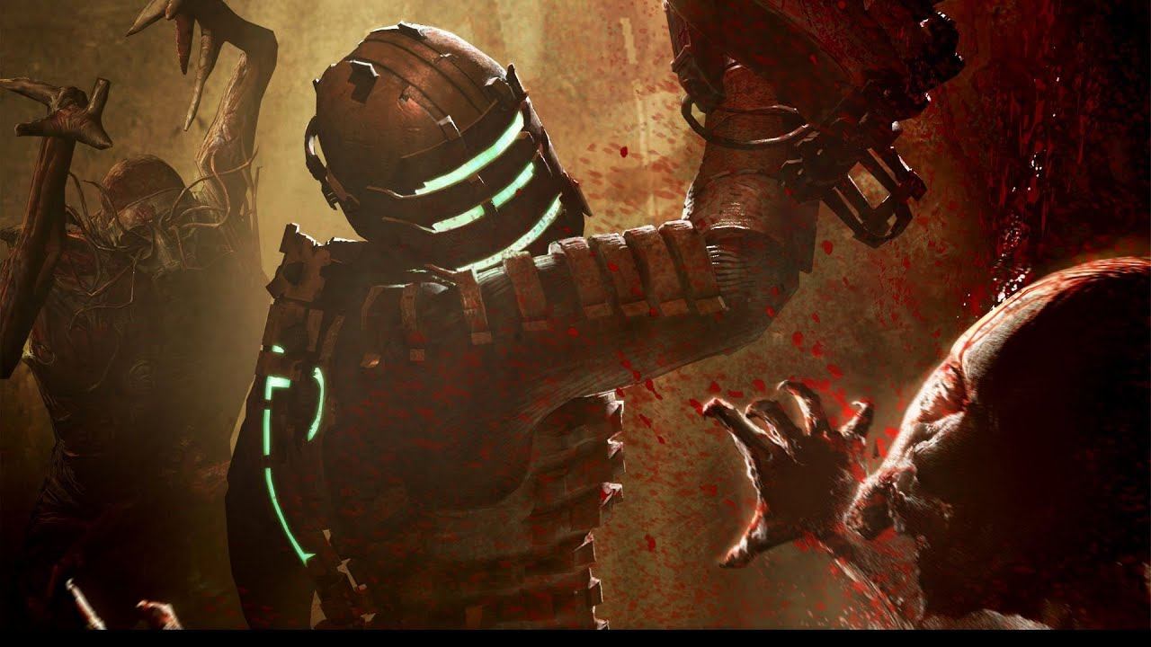 пугаемся в Dead Space смотреть онлайн