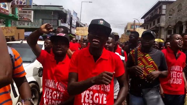 All Ghana Movie Stars Kwadwo Nkansa,Nana Ama,Demonstrate To why the Movie Industry is Destroying смотреть онлайн