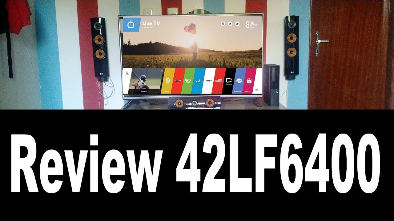 TV LG 3D 42LF6400 - Análise | Review смотреть онлайн