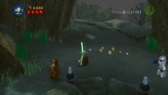 Lego Star Wars: The Complete Saga (Wii) Part 3 смотреть онлайн