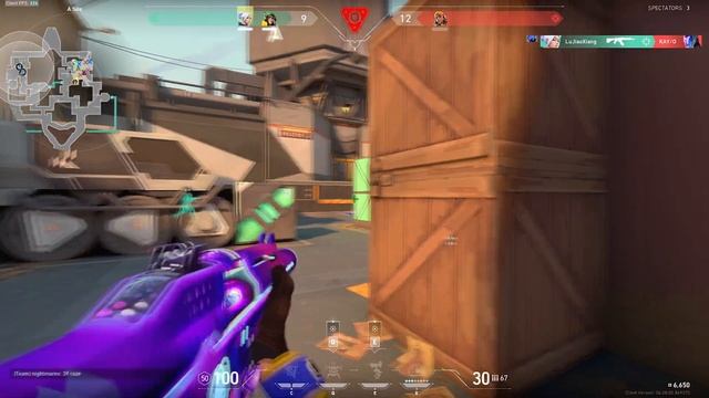 ARCADE phantom gives me Aimbot in Valorant смотреть онлайн