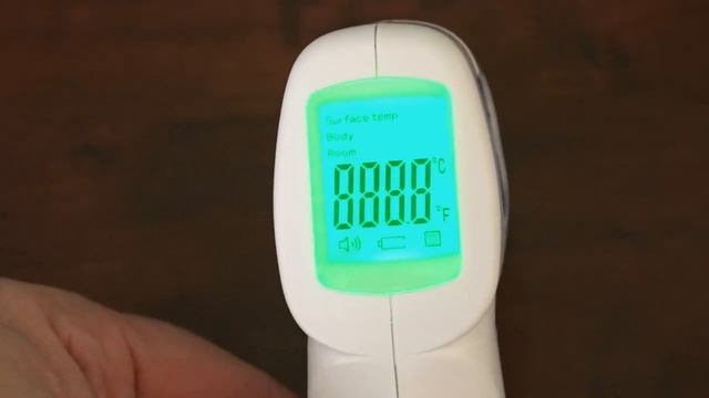 Non Contact Forehead IR Thermometer 15007 Setup and Calibration 20E3 смотреть онлайн