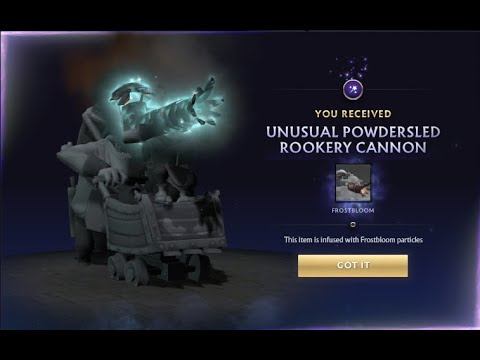 Opening Frostivus 2023 treasure chest | DOTA 2 смотреть онлайн