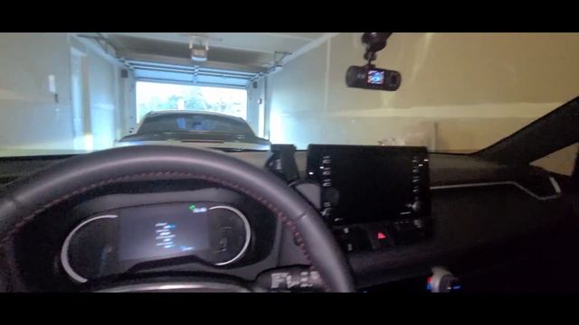 Rav 4 Prime Dash Cam Hardwired Install