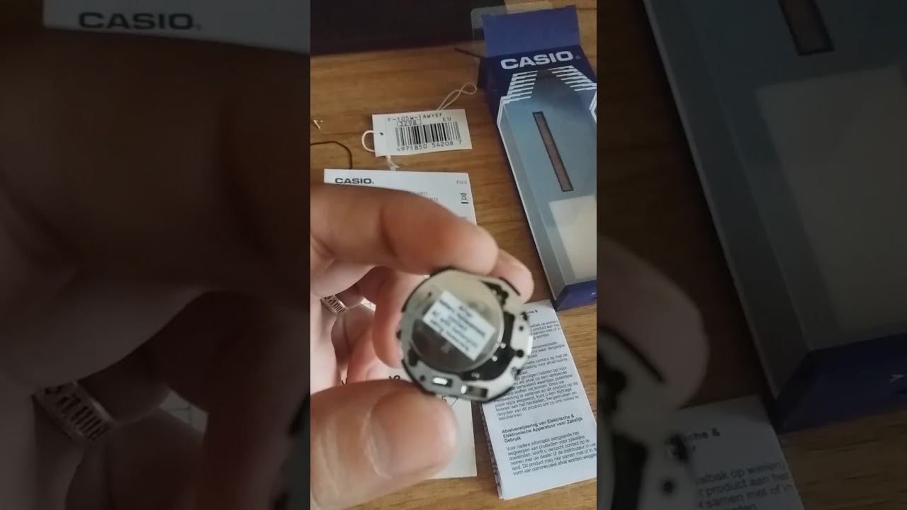 Casio F-105 смотреть онлайн