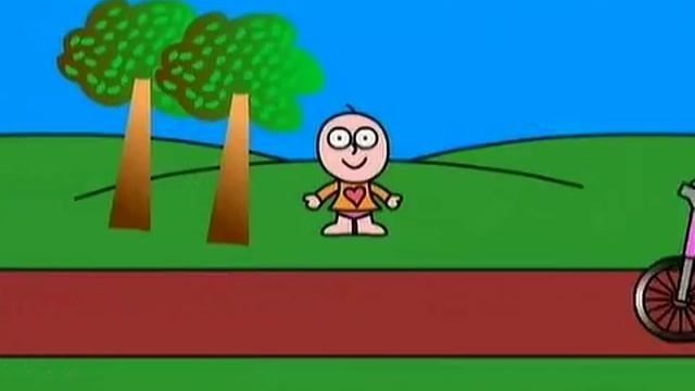 I can ride my bicycle very slowly смотреть онлайн